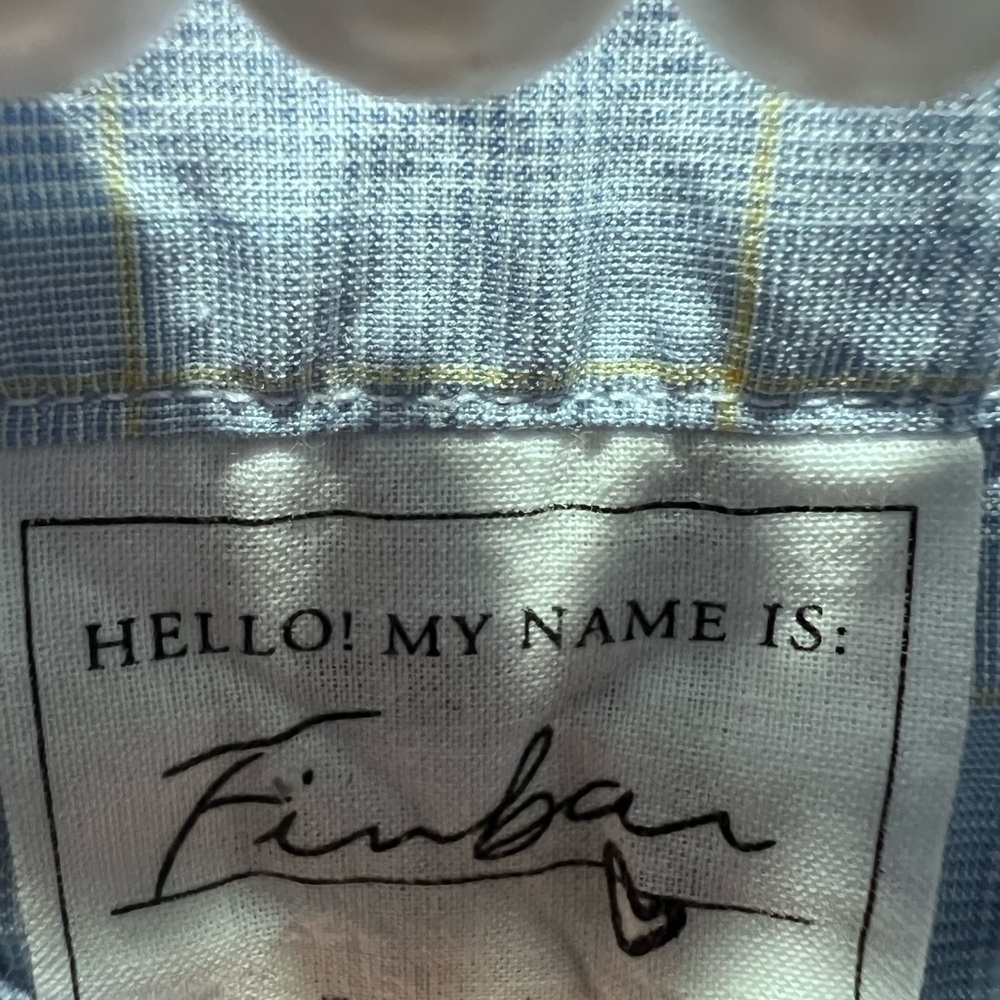 Frank & Eileen Sky Blue Casual Shirt Finbar Mens XL EUC - Picture 3 of 5